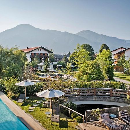Spa & Resort Bachmair Weissach, Luxury Family Resort Rotta Kültér fotó
