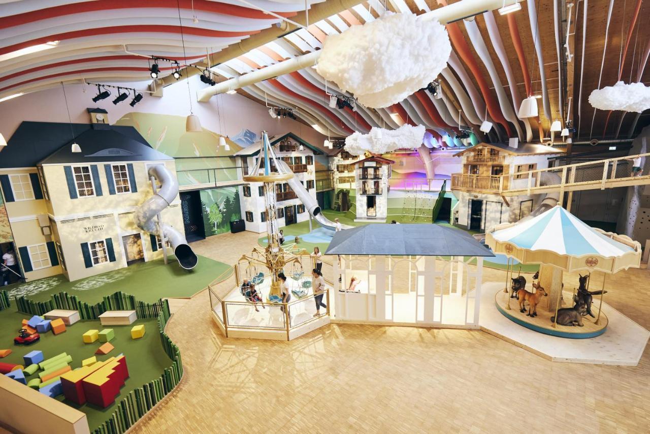 Spa & Resort Bachmair Weissach, Luxury Family Resort Rotta Kültér fotó