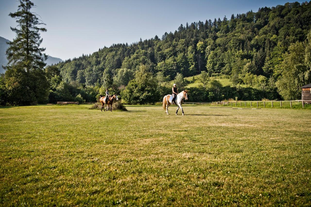 Spa & Resort Bachmair Weissach, Luxury Family Resort Rotta Kültér fotó
