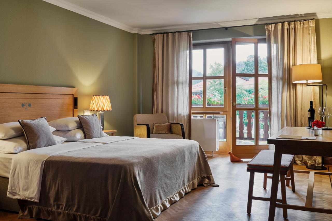 Spa & Resort Bachmair Weissach, Luxury Family Resort Rotta Kültér fotó