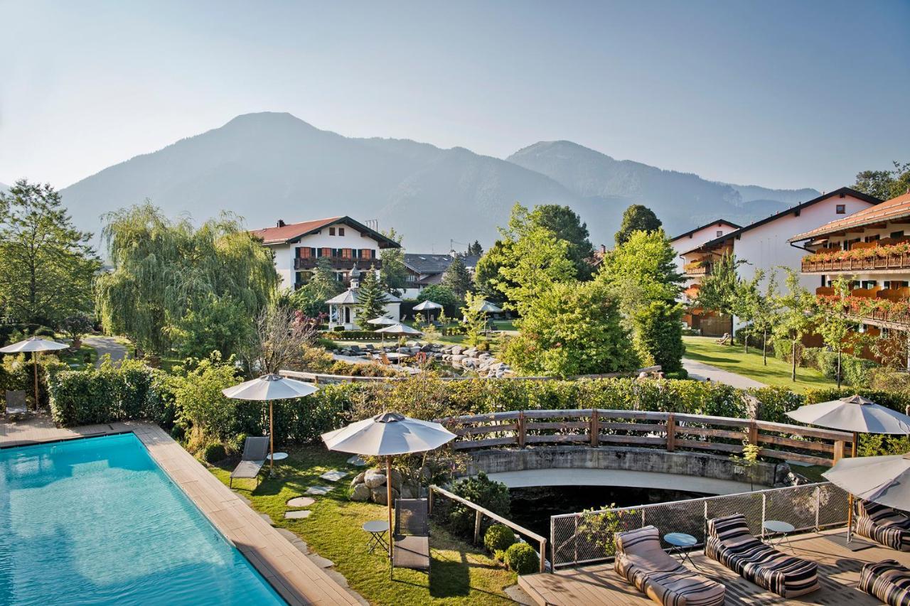 Spa & Resort Bachmair Weissach, Luxury Family Resort Rotta Kültér fotó