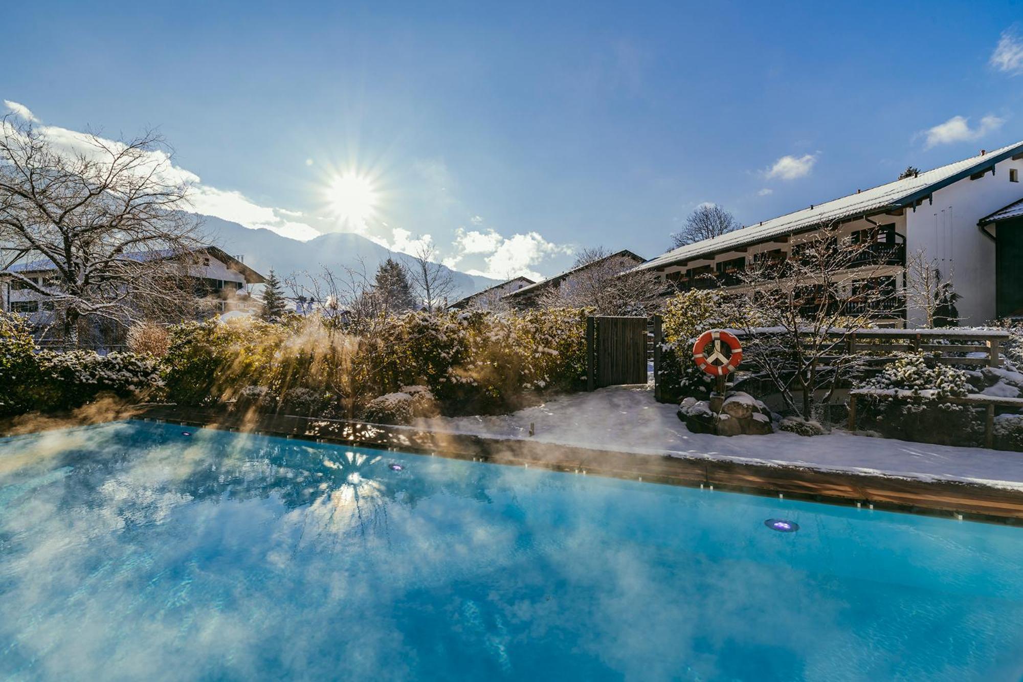 Spa & Resort Bachmair Weissach, Luxury Family Resort Rotta Kültér fotó