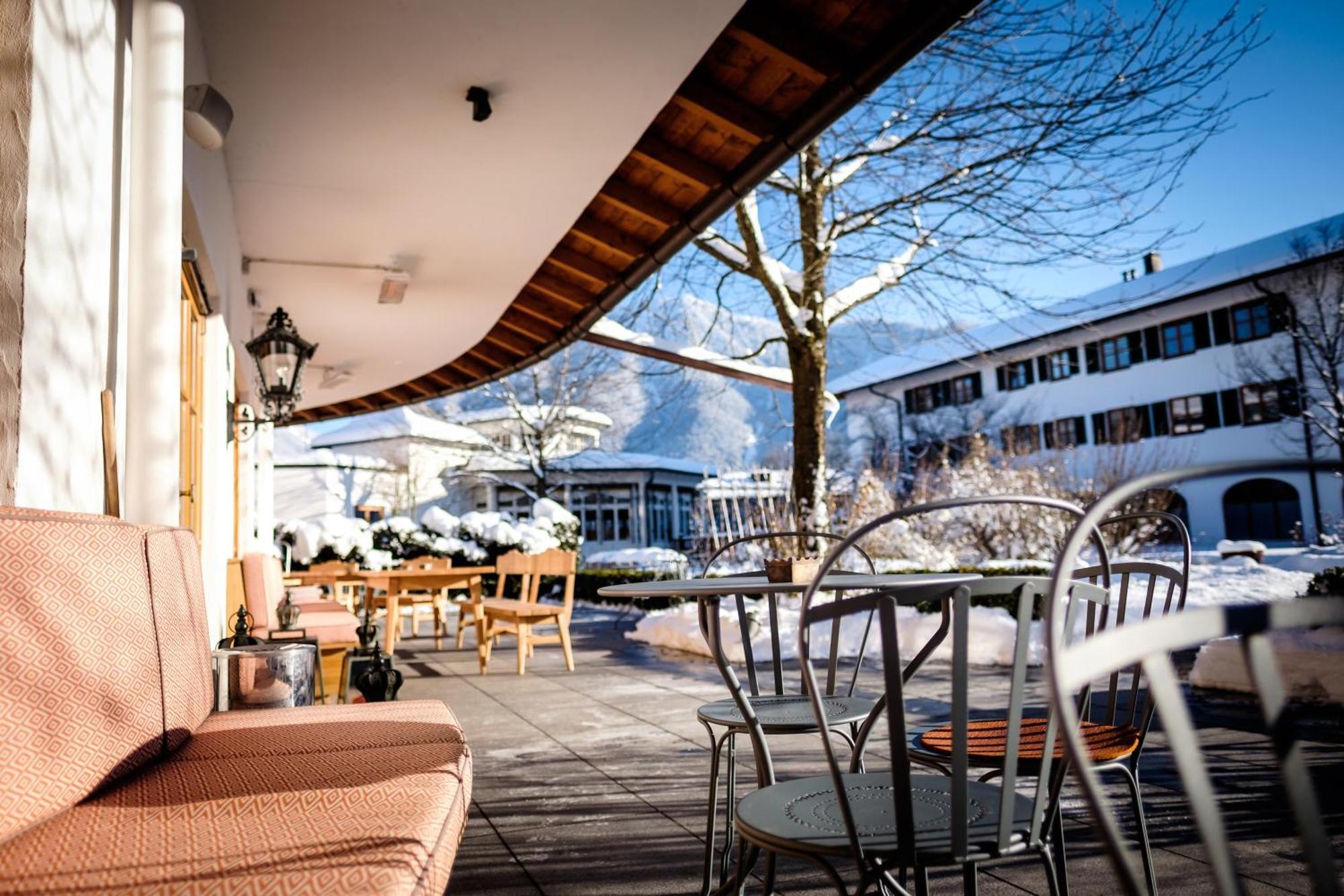 Spa & Resort Bachmair Weissach, Luxury Family Resort Rotta Kültér fotó