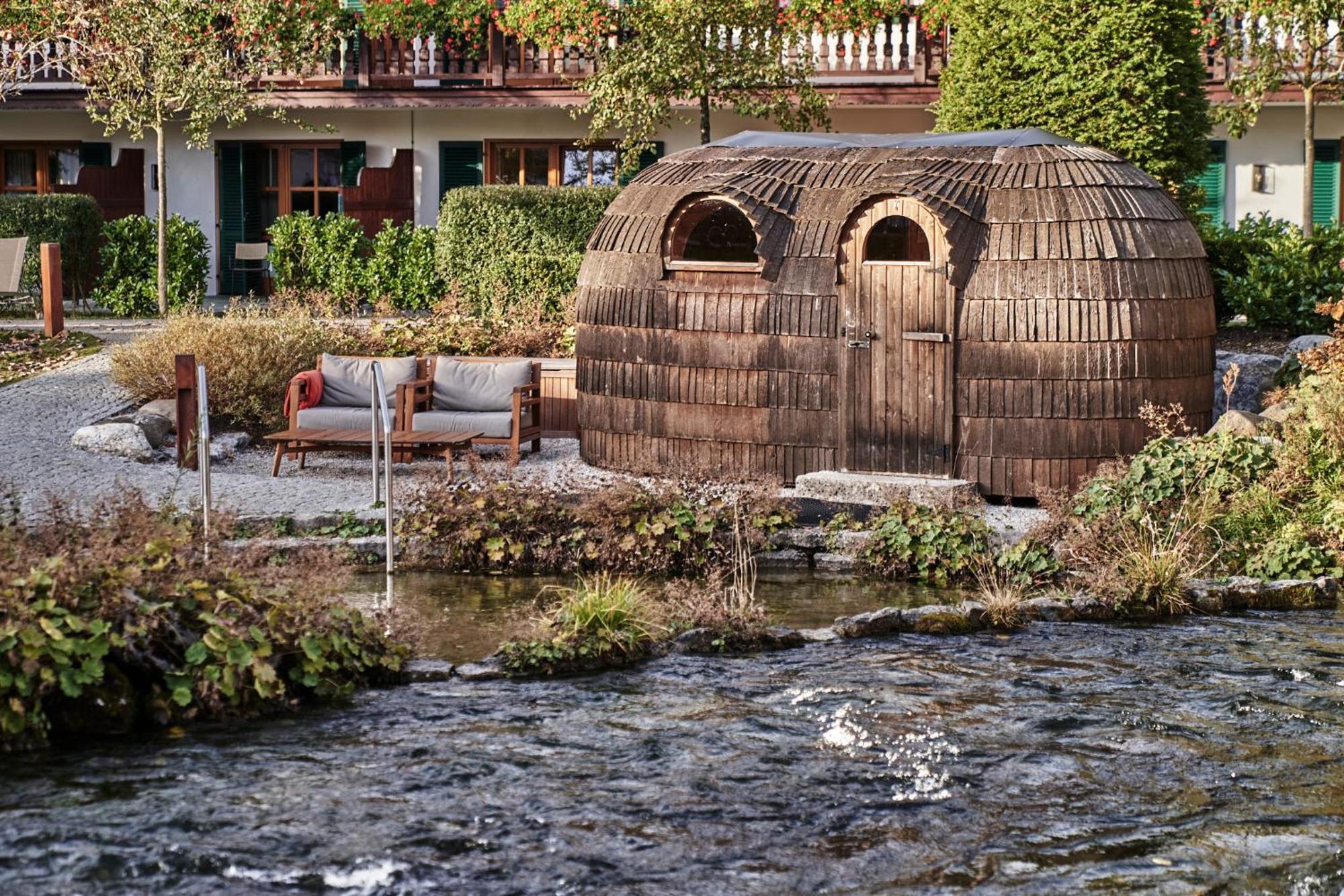 Spa & Resort Bachmair Weissach, Luxury Family Resort Rotta Kültér fotó